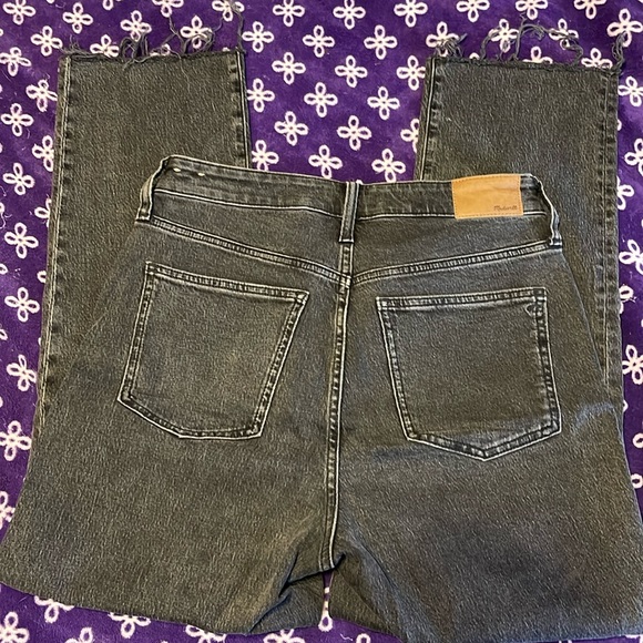 Madewell Denim - Madewell “curvy vintage straight leg jean” size 29!